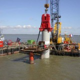 Offshore pile driving PTC