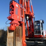 Piling Rigs Vibratory hammers with variable moment technology PTC