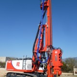 Piling rigs Vibratory hammers hydraulics hammers PTC