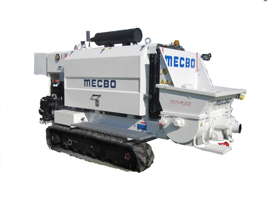 STATIONARY AND TRACKED PUMPS