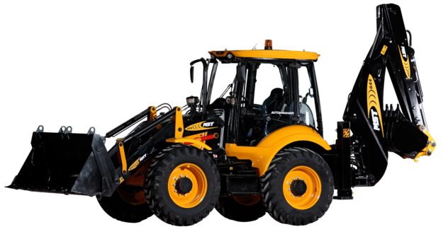 BACKHOE LOADERS