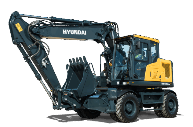 WHEELED EXCAVATORS