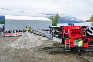 JAWMAX 200 MOBILE JAW CRUSHER