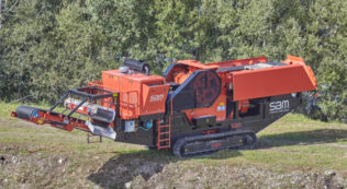 JAWMAX 400 MOBILE JAW CRUSHER