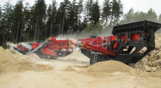 JAWMAX 500 MOBILE JAW CRUSHER