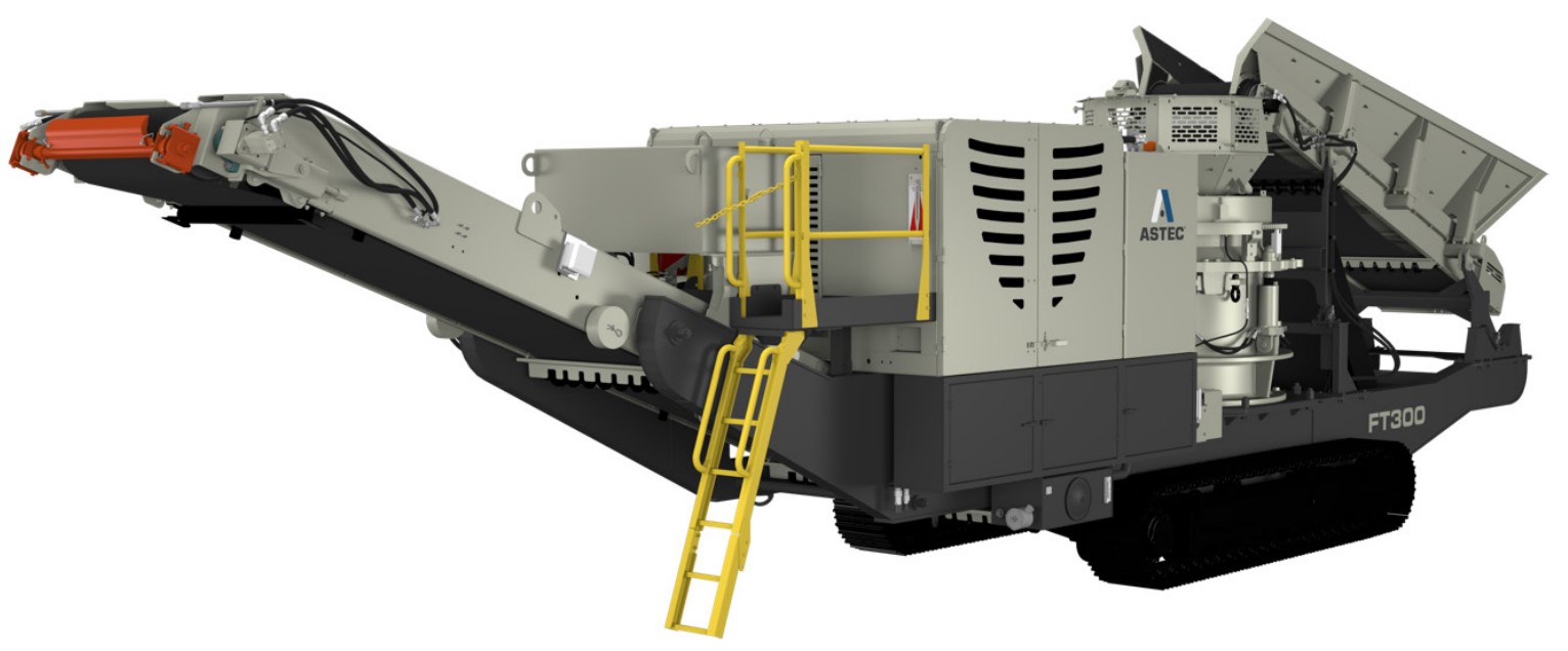 FT300 MOBILE CONE CRUSHER