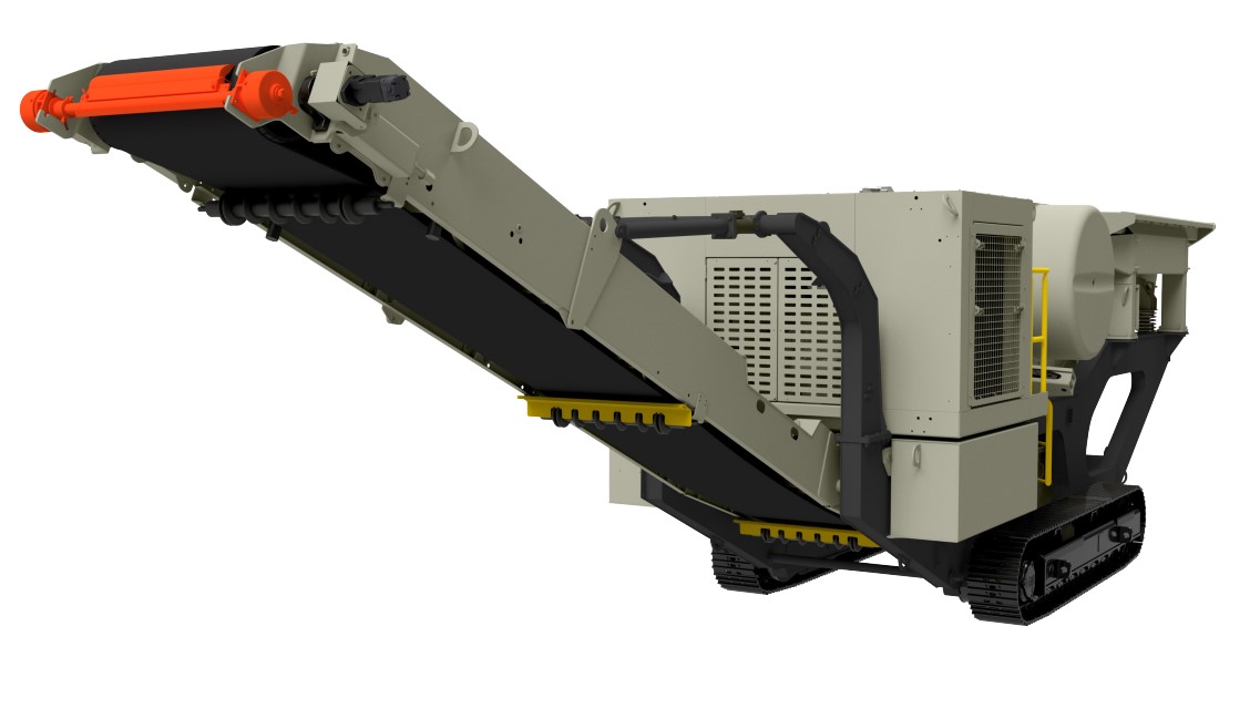 FT3055 MOBILE JAW CRUSHER