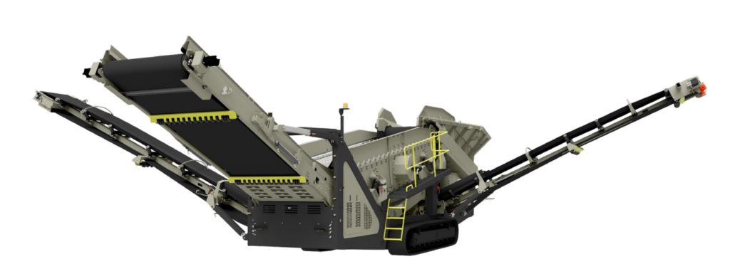 GT206 MOBILE SCREENER