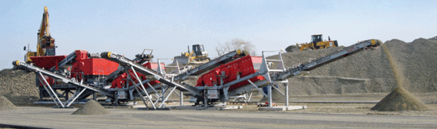 TYPE KQ 15 / 40-2 SEMI-MOBILE SCREENER
