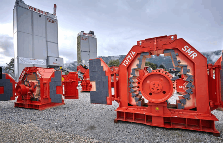 SMR 10 10 4 SEMI-MOBILE IMPACT CRUSHER