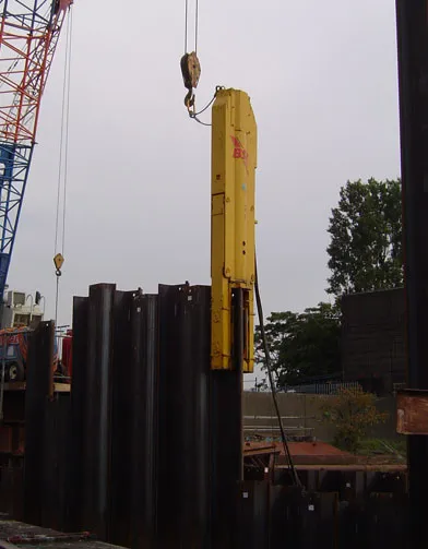 PILE DRIVING HAMMERS