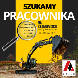 Oferta pracy w naszym oddziale w Toruniu