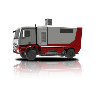 Boxed Truck Crawler CPT180