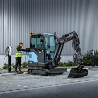 HX19e – elektryczna minikoparka – NOWOŚĆ!