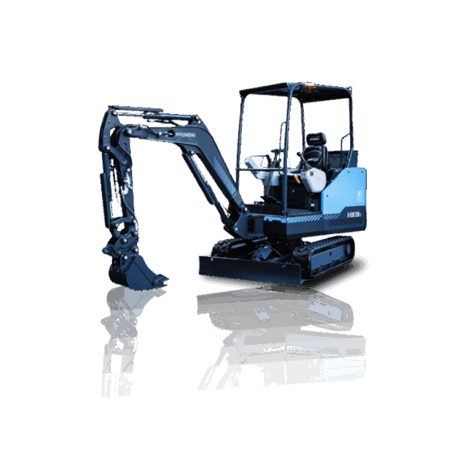 HX19e – elektryczna minikoparka – NOWOŚĆ!