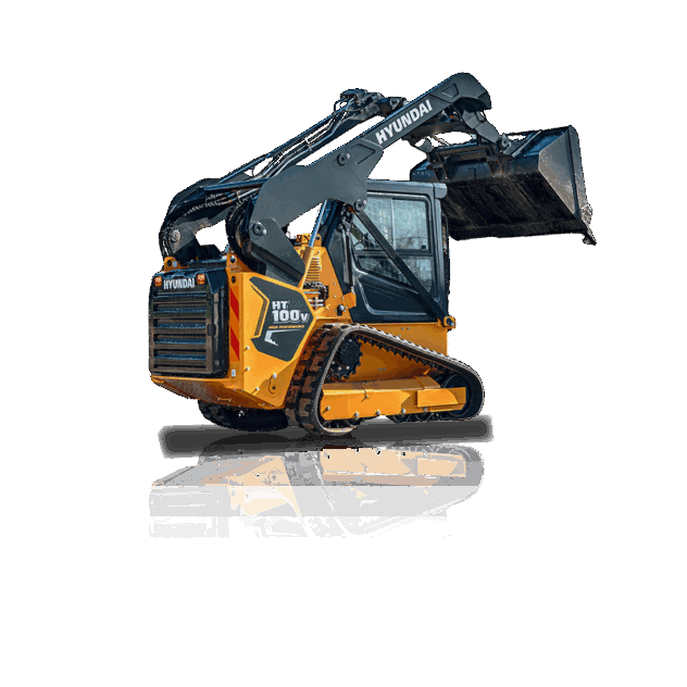 Miniładowarki gąsienicowe