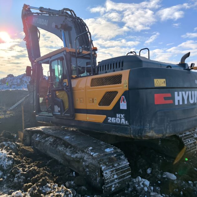 Szybki raport z&nbsp;terenu – 2 maszyny w&nbsp;barwach Hyundai u&nbsp;jednego klienta!