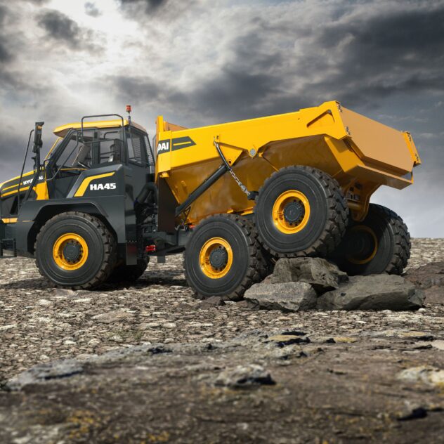 Wydajność wozideł Hyundai to&nbsp;nie&nbsp;przypadek. To&nbsp;konstrukcja.