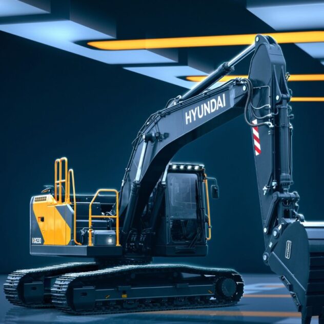 2026: Rok wielkich premier z&nbsp;Hyundai Construction Equipment!