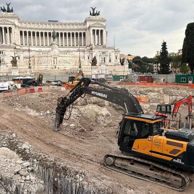 Maszyny Hyundai w&nbsp;sercu antycznego Rzymu!