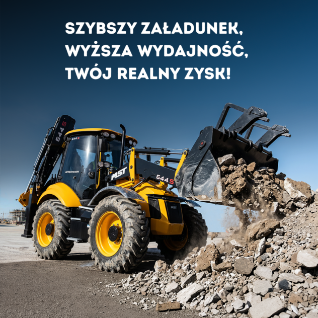 Szybszy załadunek, wyższa wydajność, Twój&nbsp;realny zysk z&nbsp;MST!